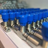 فلو کنترل بین راهی سوپاپ دار